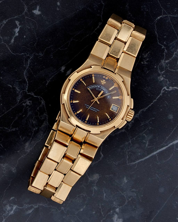 Overseas I Chronometer Automatic Patinated Dial