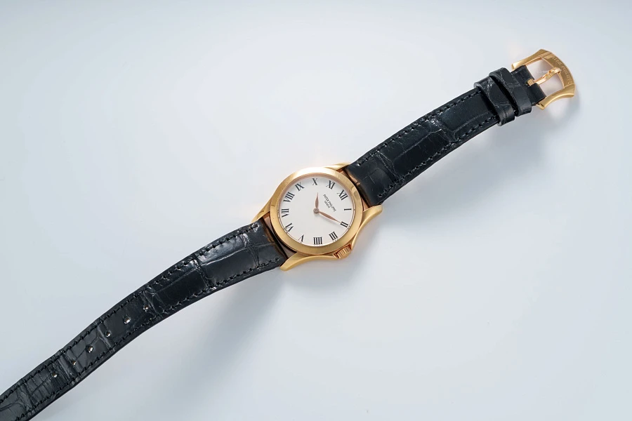 Calatrava Ref. 4005 in 18k Yellow Gold