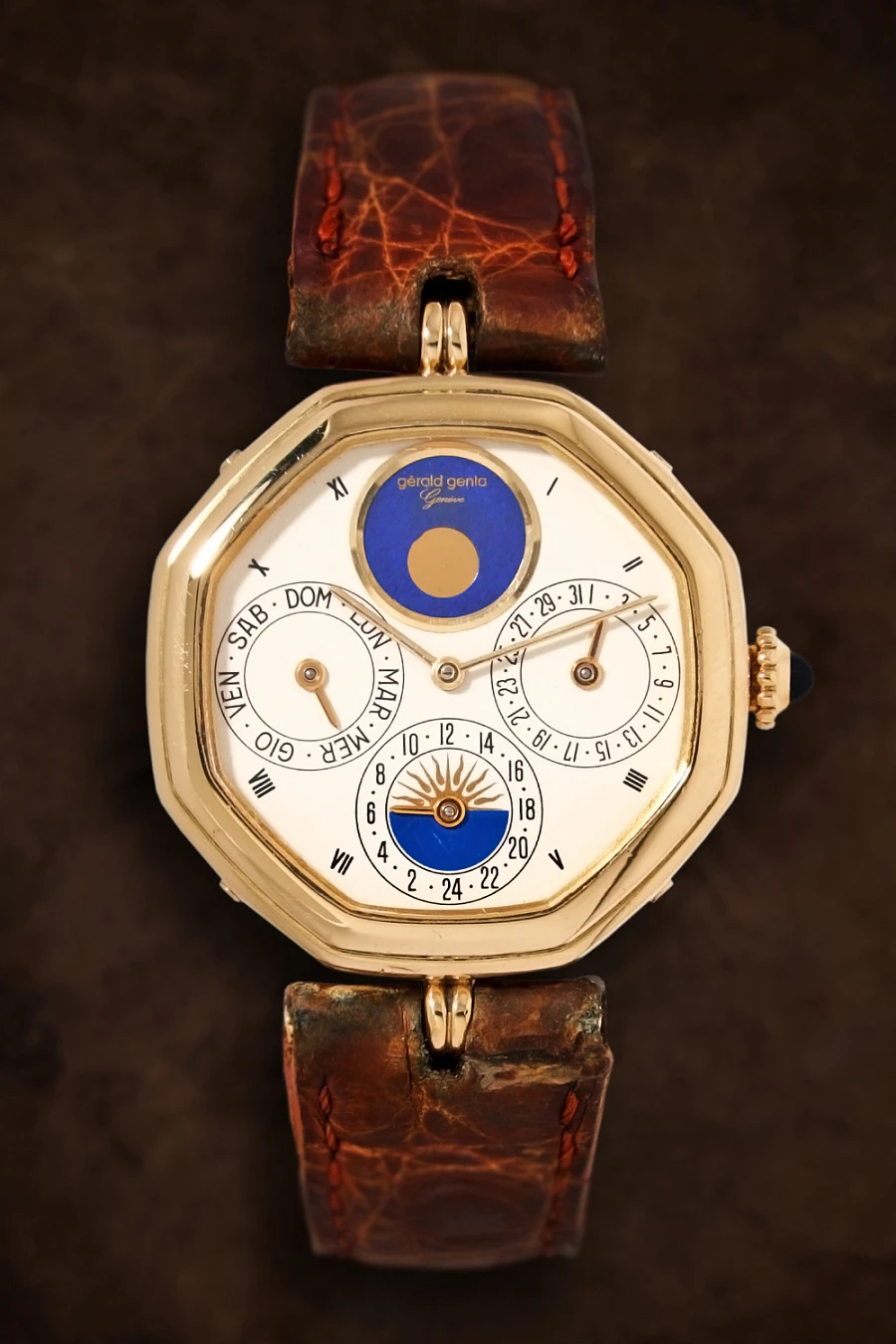 “Succes“ Day Date Moon Phase