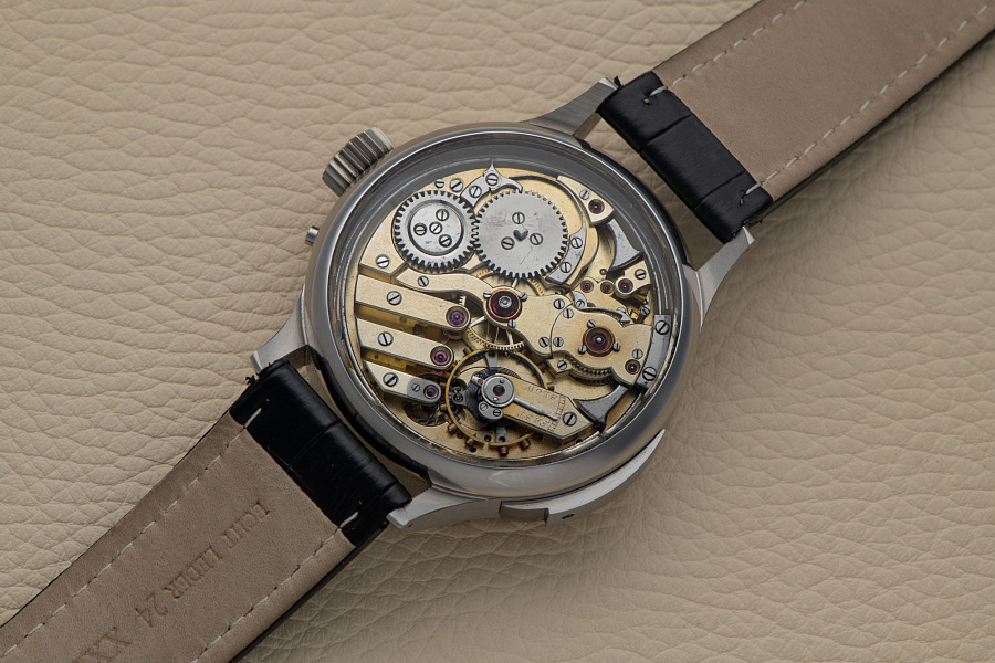 Jaquemarts Minute-Repeater Wristwatch