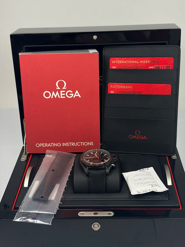 Speedmaster Dark Side of the Moon