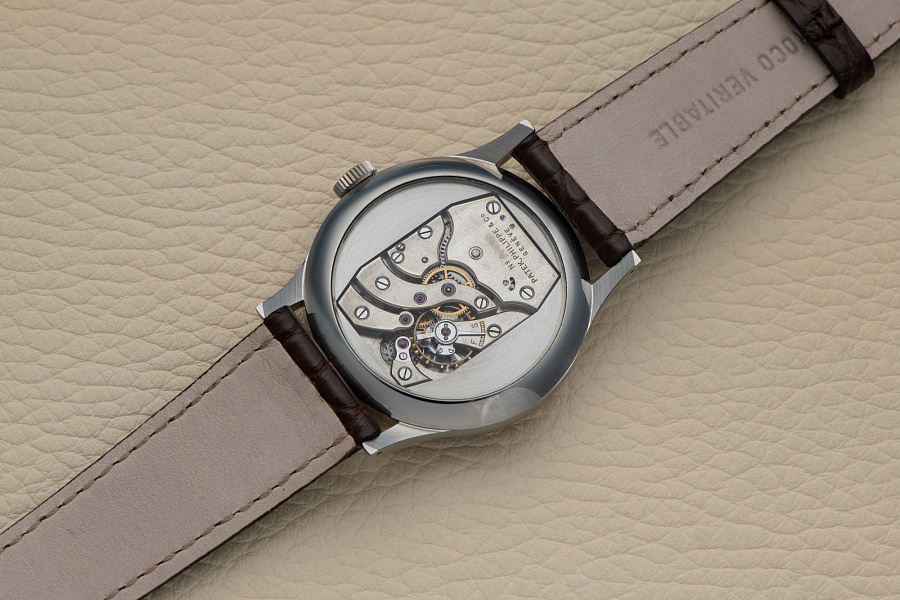 White dial