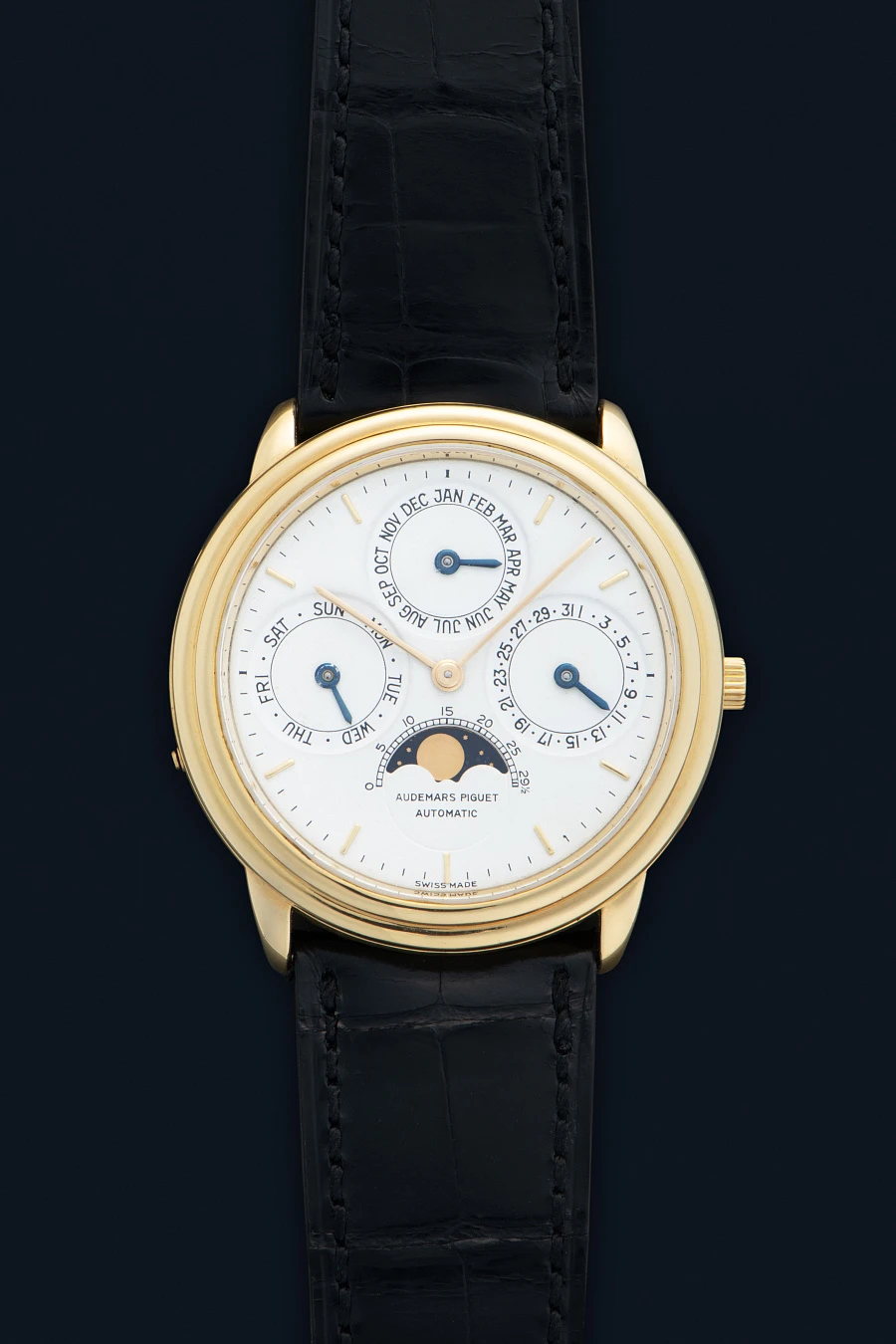 Quanième Perpetual Calendar Ref. 25657BA in 18k Yellow Gold