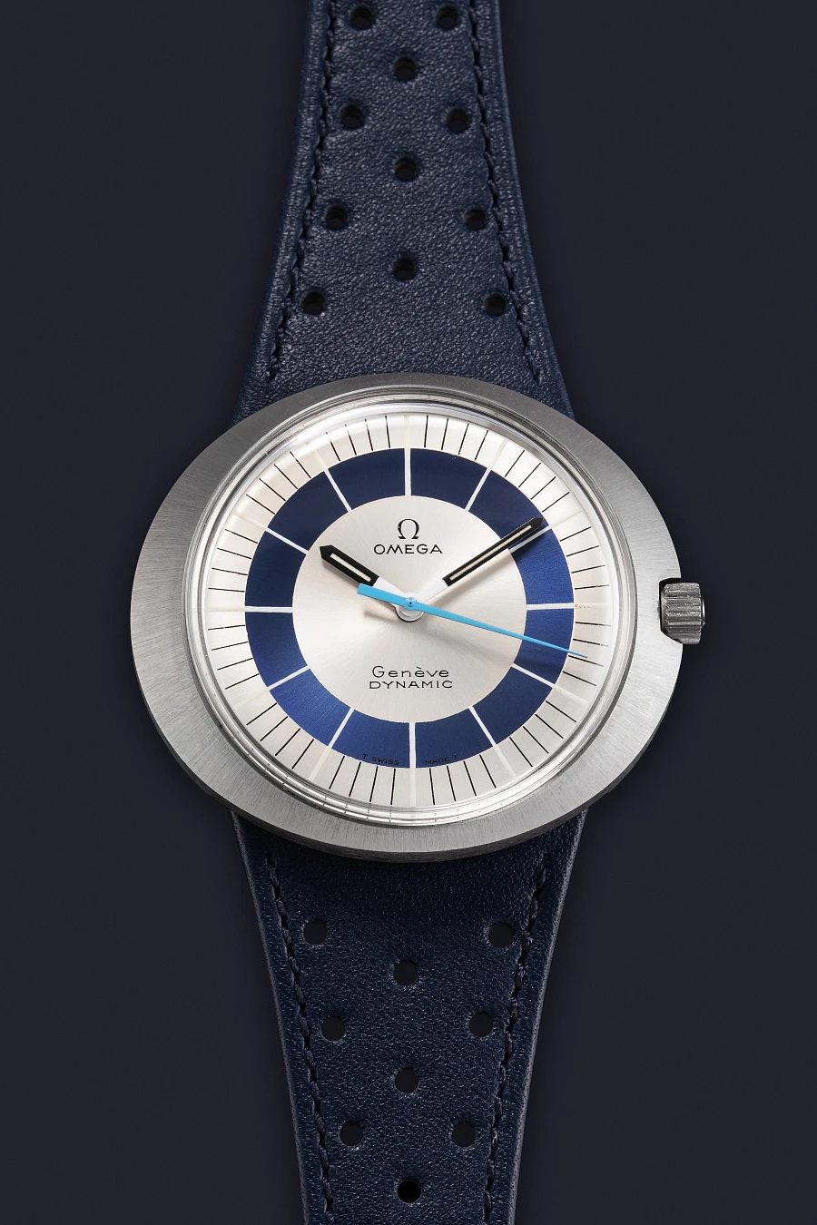 Genève Dynamic in Stainless Steel