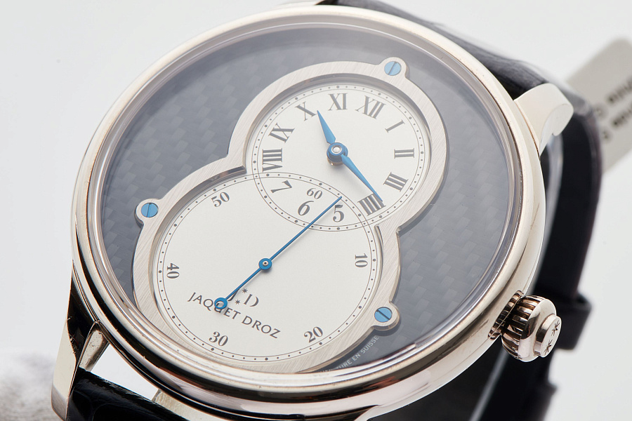 Grande Seconde in 18K White Gold