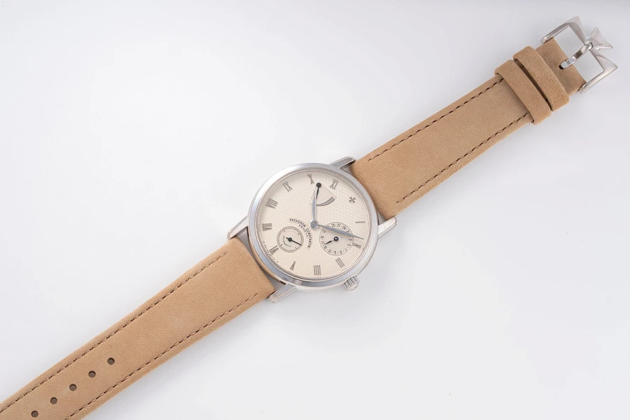 Patrimony Date Ref. 47200/1 in 18k White Gold