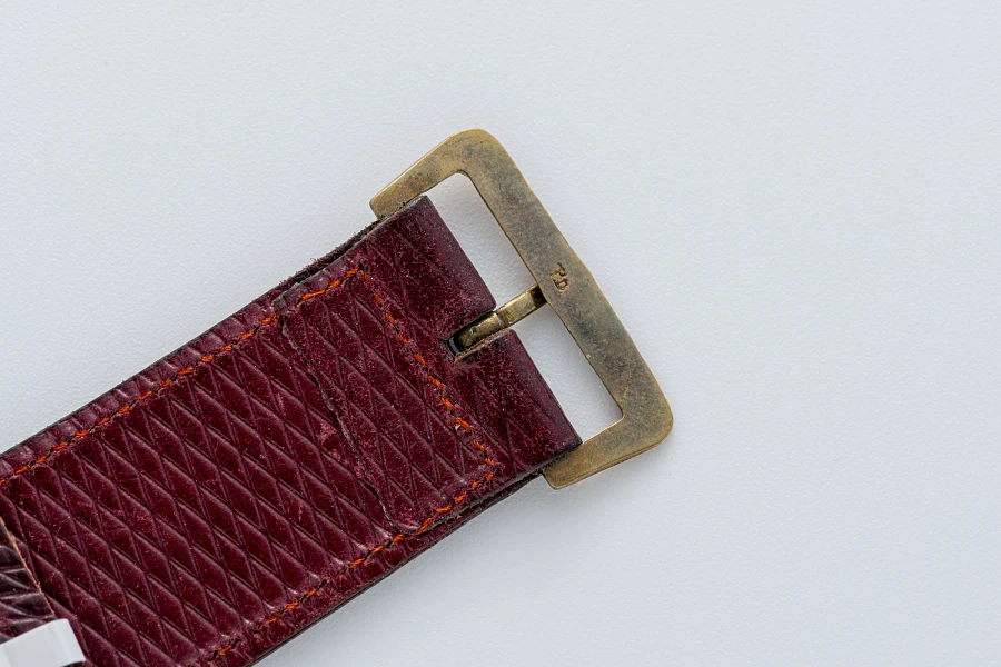 Paul Ditisheim Ornate Dress Watch in 18k Yellow and White Gold