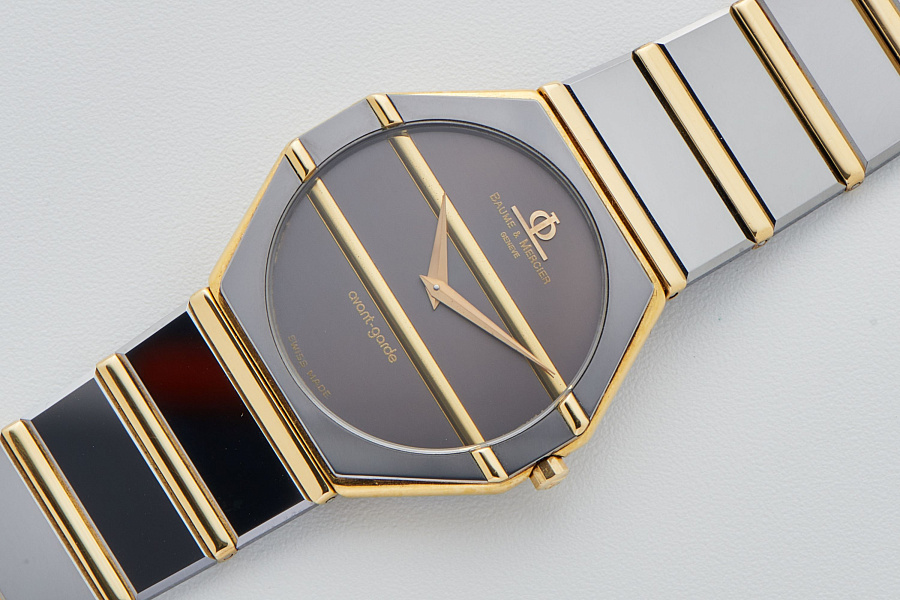 Quartz Ceramic 18K Yellow-Gold Avant Grande