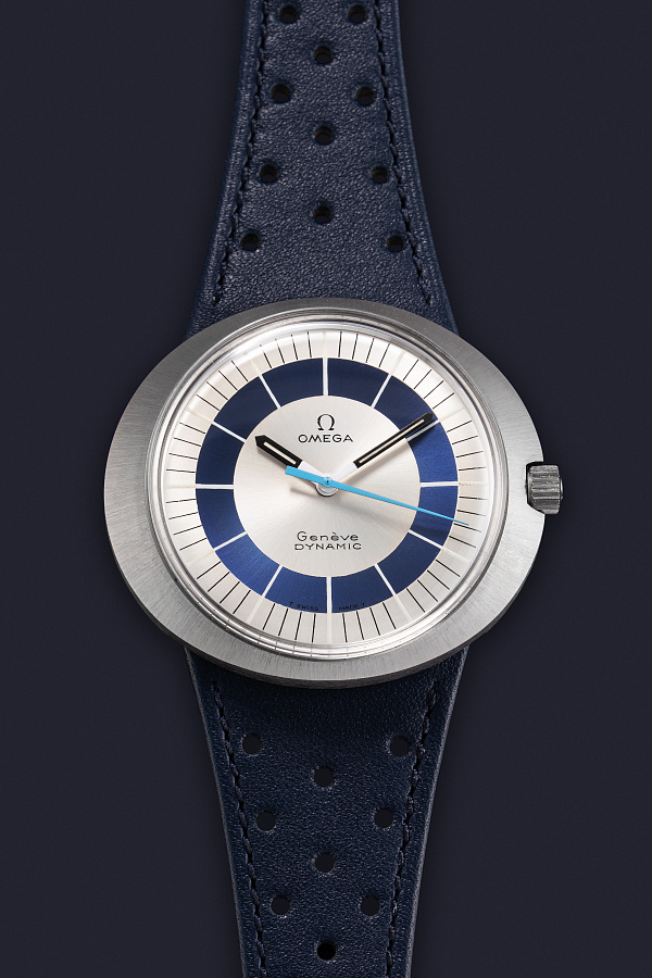 Genève Dynamic in Stainless Steel