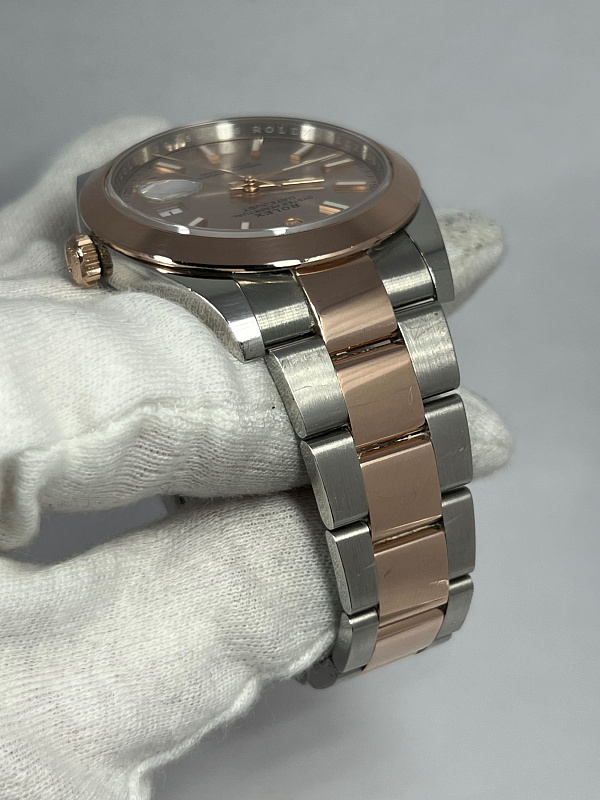 Datejust 41 Oystersteel & Everose 126301