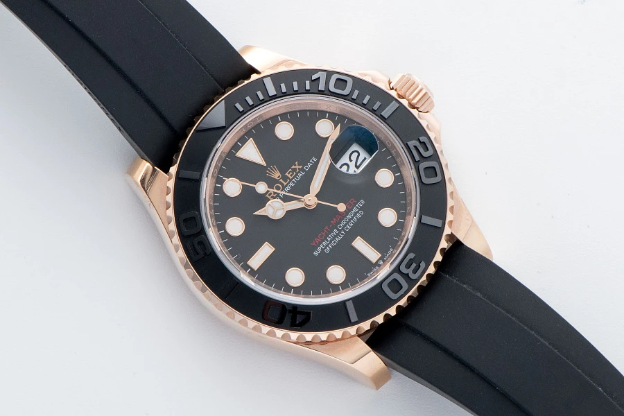 Yacht-Master Ref. 116655 in 18 Rose Gold