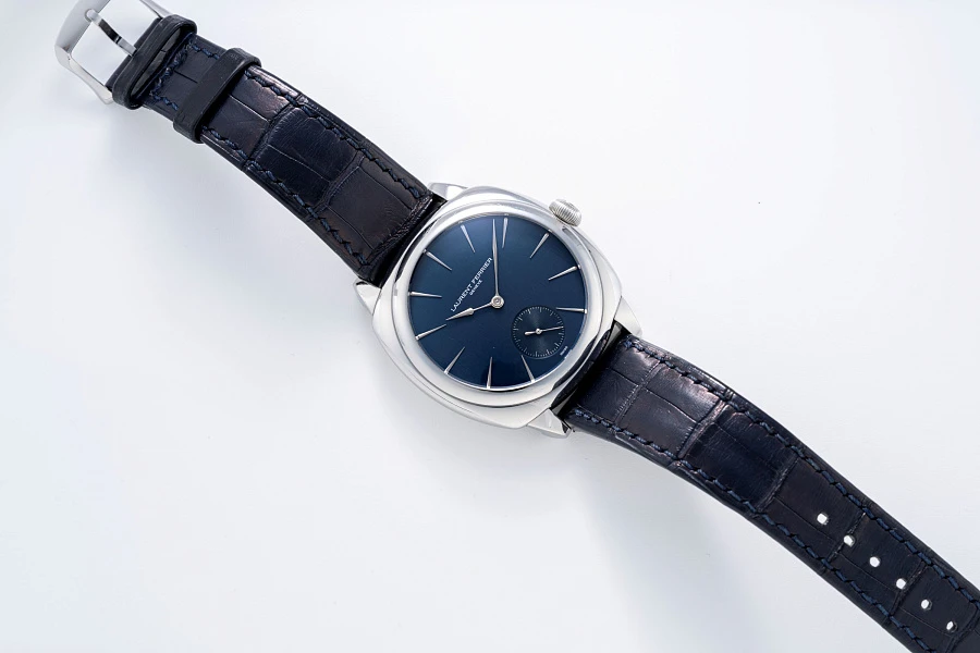 Galet Square Micro-Rotor in Stainless Steel