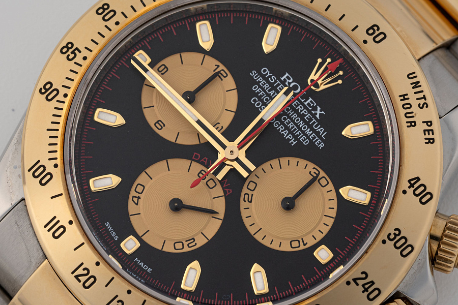 Daytona Ref. 116523 in Stainless Steel and 18k Yellow Gold