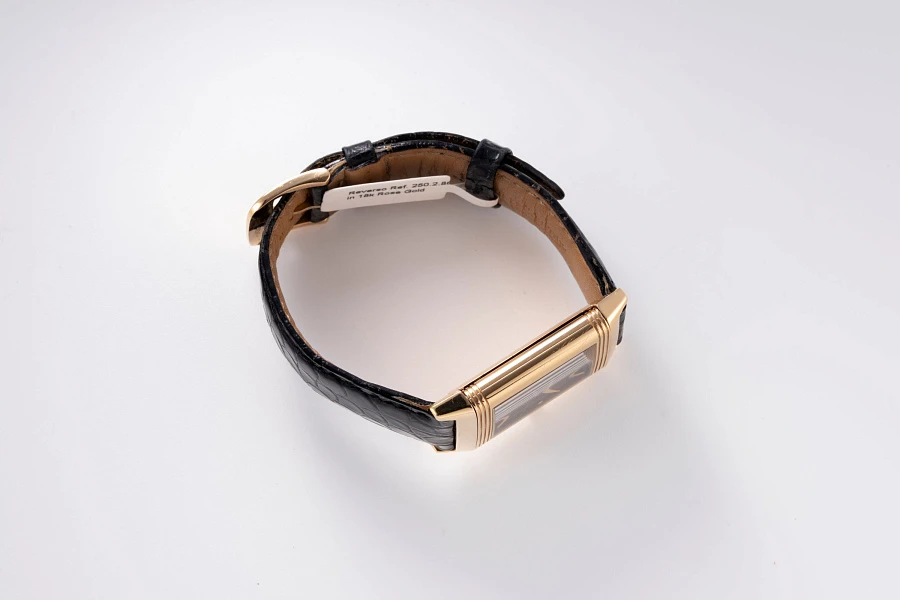 Reverso Ref. 250.2.86 in 18k Rose Gold