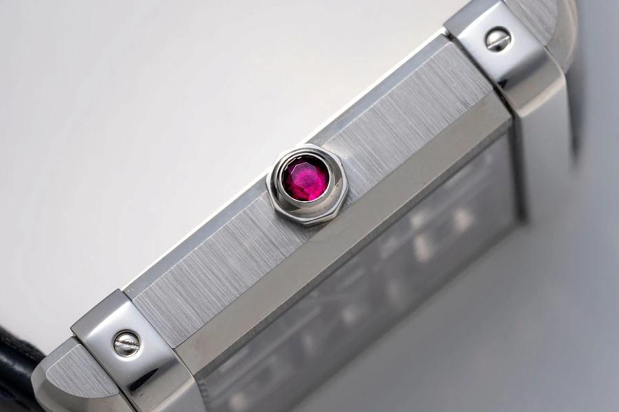 Collection Privée Tank Chinoise Skeleton Ref. CRWHTA0015 in Platinum