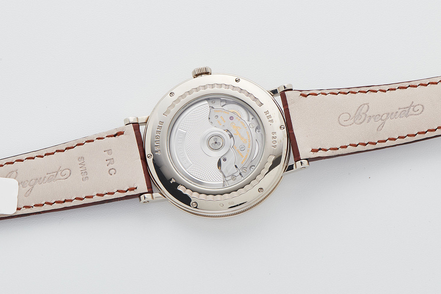 5207BB Retrograde Seconds in 18K White Gold