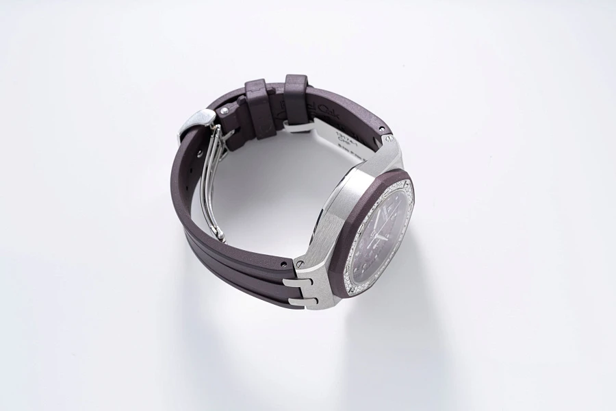 Offshore Chronograph Ref. 26048SK in Stainless Steel with Diamonds