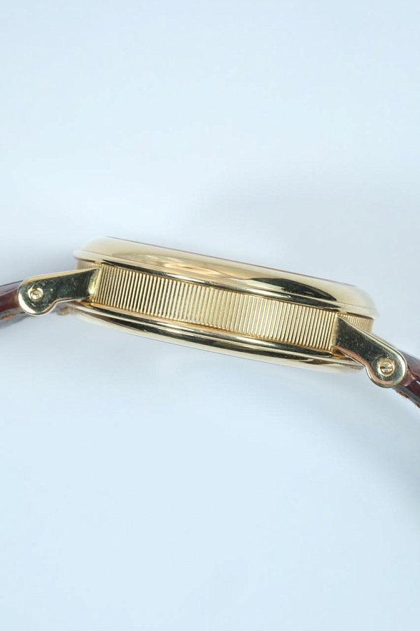 Classique Tourbillon Chronograph in Yellow Gold