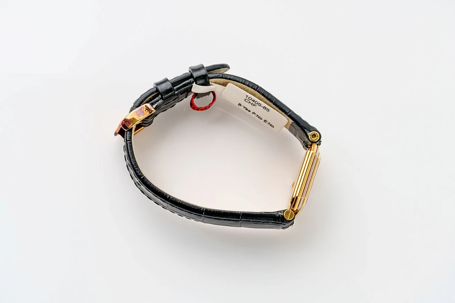 Ceinture Trinity Ref. 66002 in 18k White, Yellow, and Rose Gold