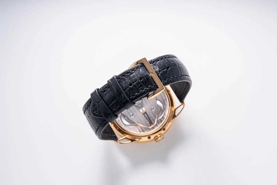 DB25L Moonphase in 18k Rose Gold