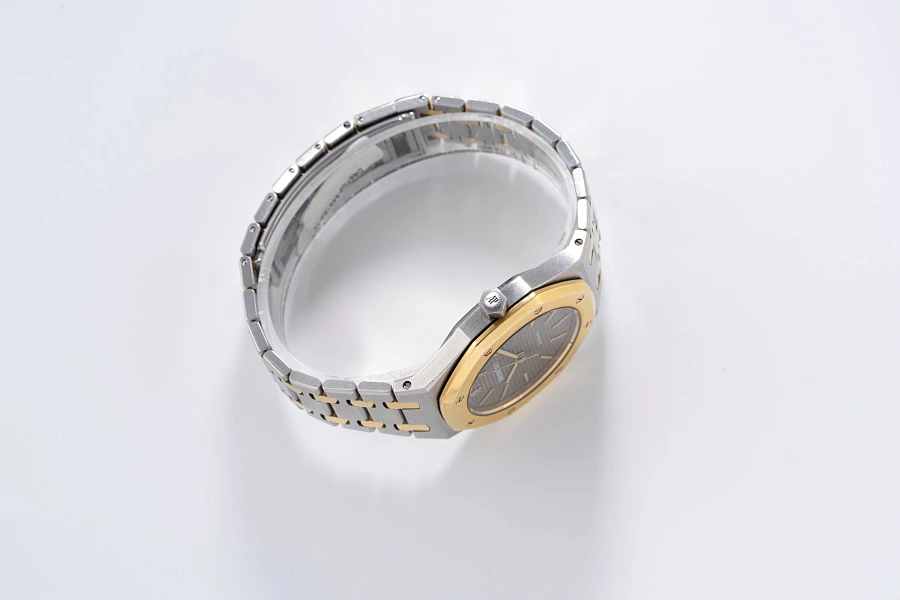 Royal Oak Ref. 4100 in Stainless Steel and 18k Yellow Gold