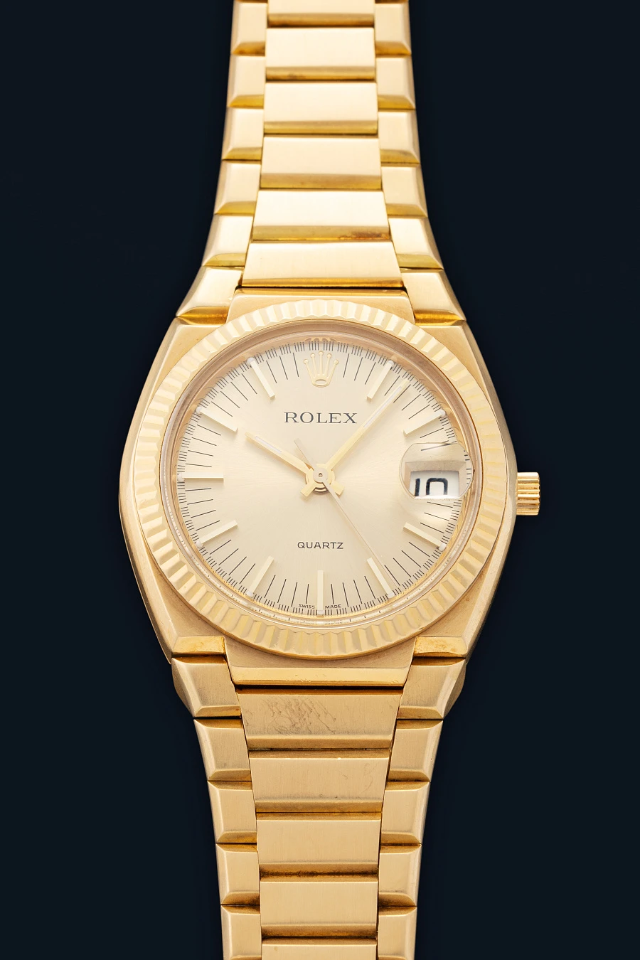 First Series Texano Ref. 5100 in 18k Yellow Gold