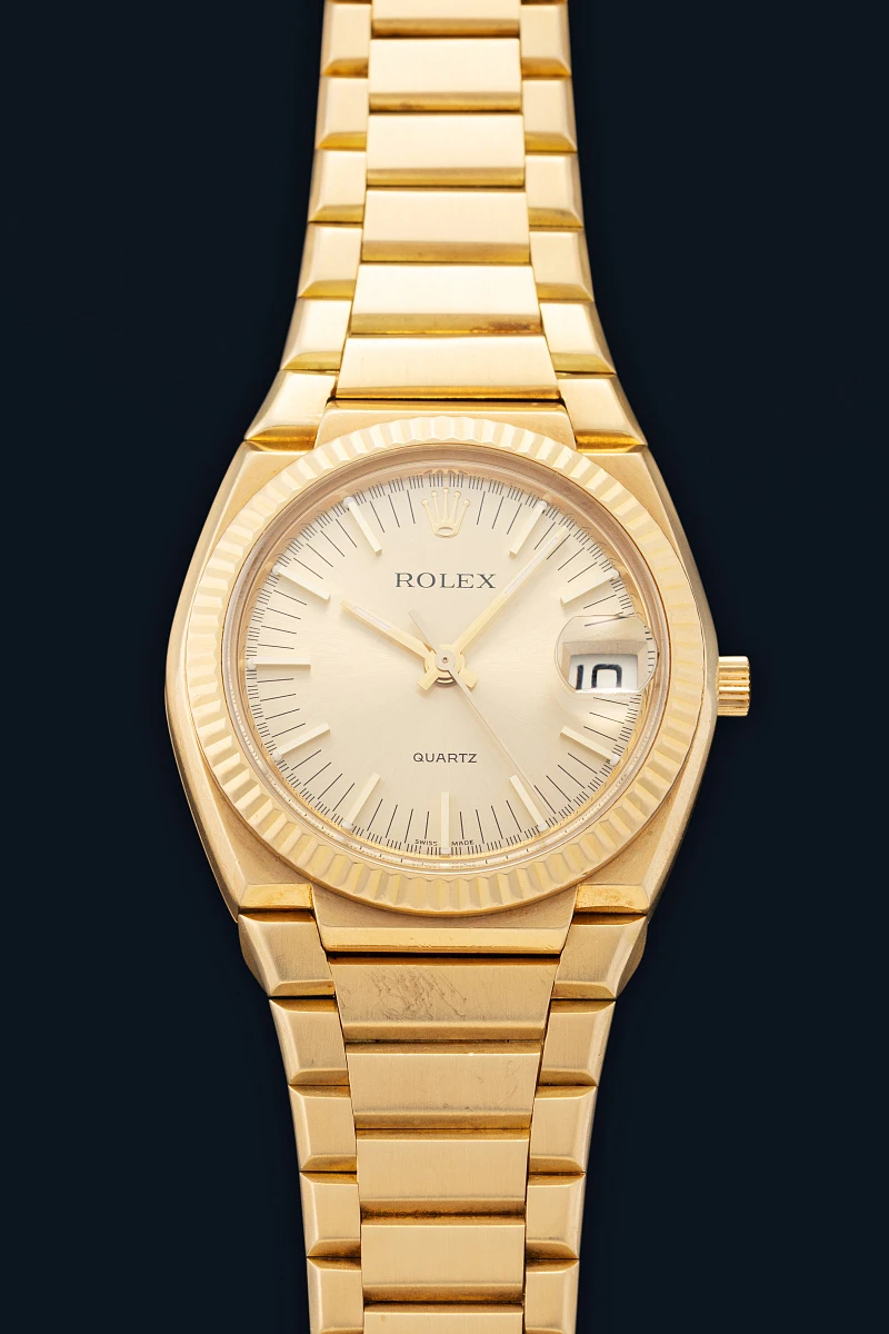 First Series Texano Ref. 5100 in 18k Yellow Gold