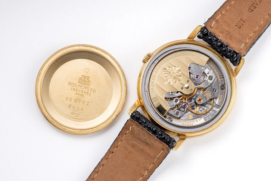 Calatrava Ref. 3445 in 18k Yellow Gold