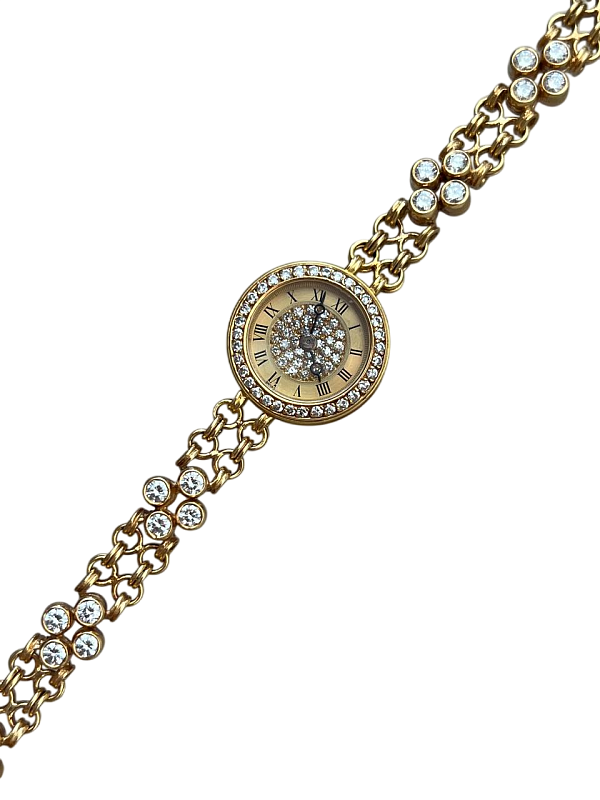 Ladies Ref. 3677 Vintage Cocktail Watch in 18k Yellow Gold