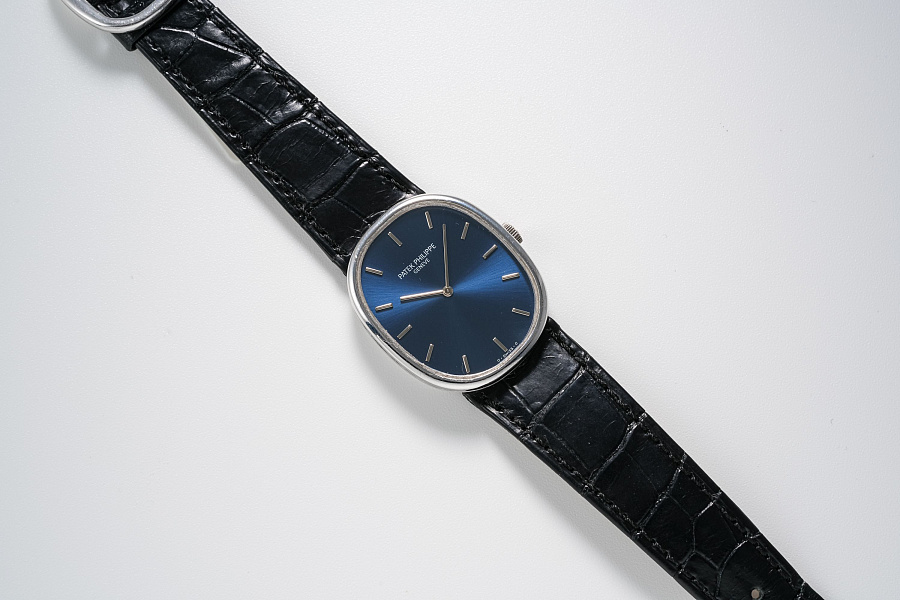 Ellipse Ref. 3848G in 18k White Gold