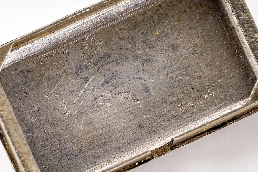 French Cocktail Watch in Platinum and Gold with Diamonds