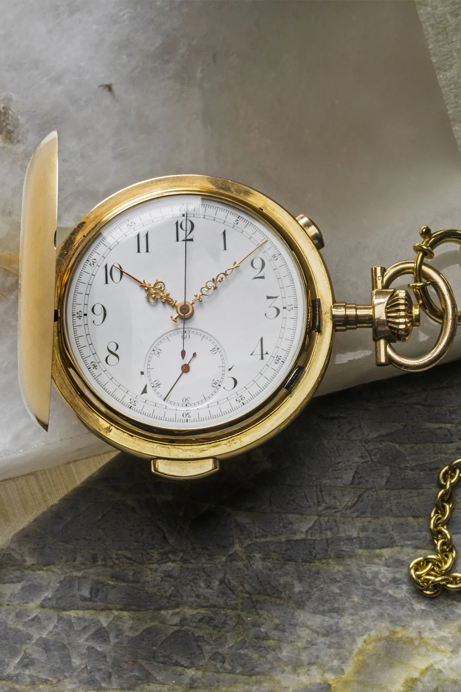 Tempora Savonette minute repeater with chronograph