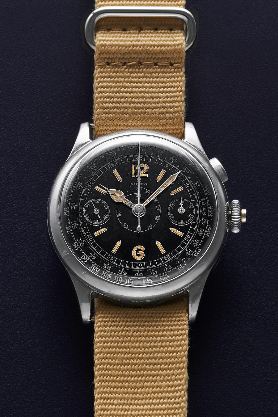 Chronograph 33.3 Black Enamel ‘Triple Tachy’