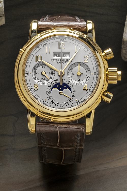 Patek Philippe Perpetual Calendar Chronograph Rattrapante