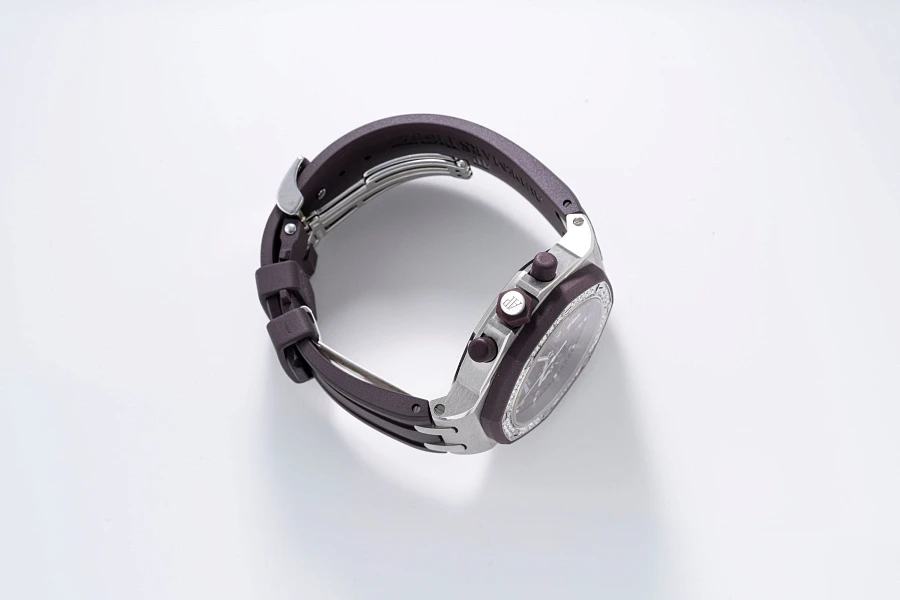 Offshore Chronograph Ref. 26048SK in Stainless Steel with Diamonds