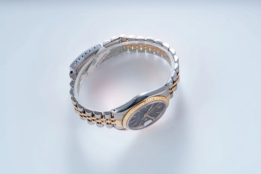 Datejust Ref. 16233 in Stainless Steel and 18k Yellow Gold