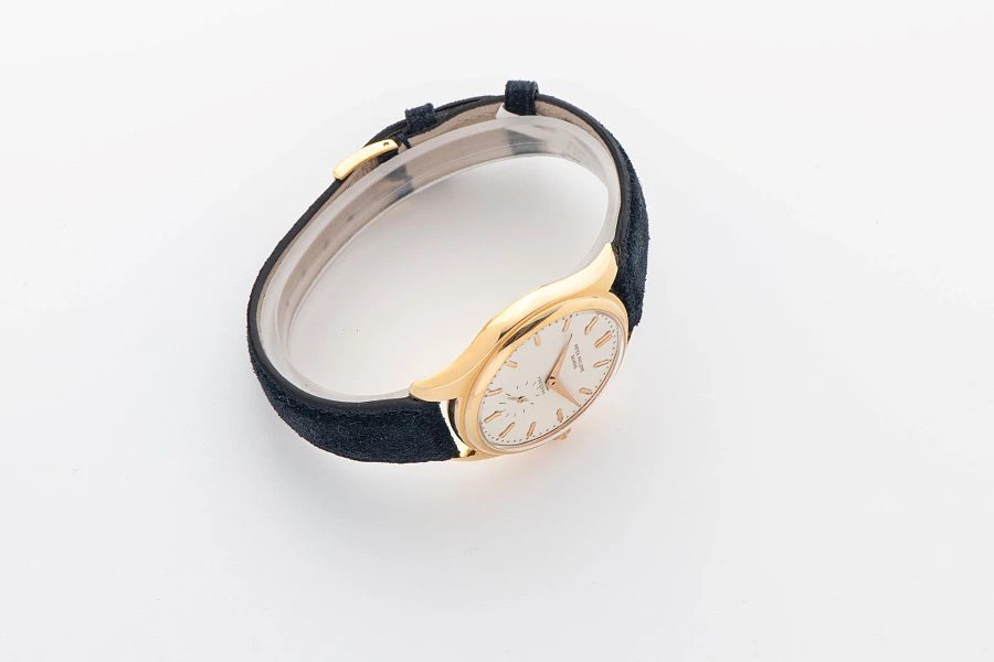 'Freccero' Double Signed Calatrava Ref. 2526 18k Rose Gold