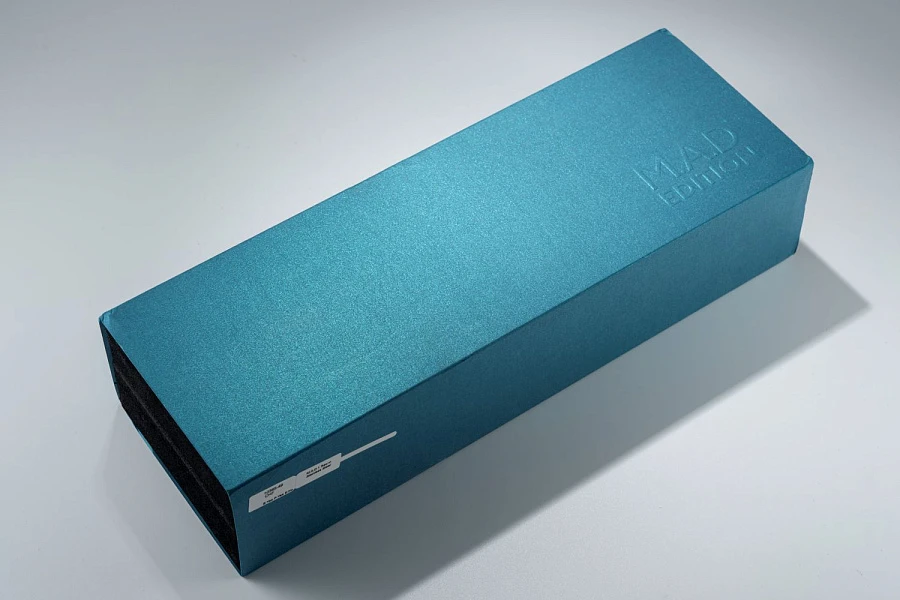 M.A.D. 1 Red in Stainless Steel