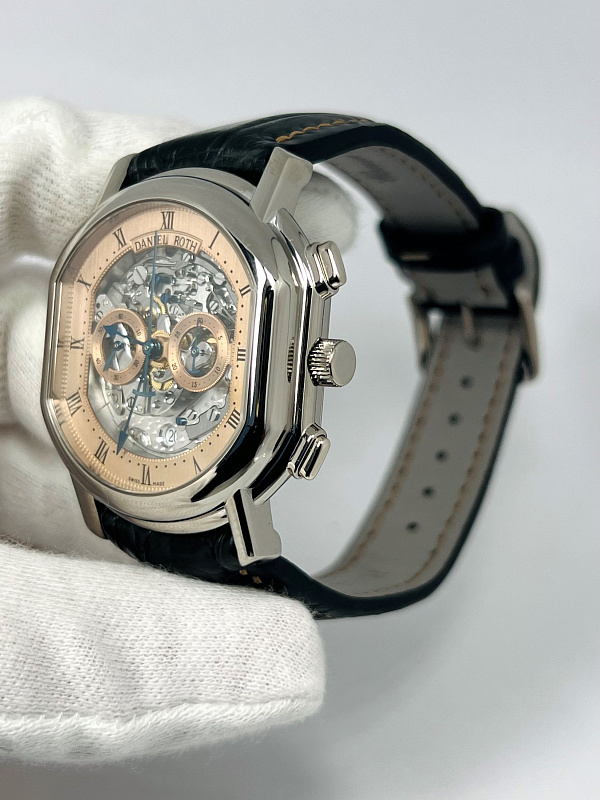 Master’s Chronograph White Gold
