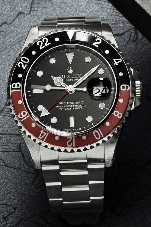 Rolex GMT Master II 16710 "Coke"