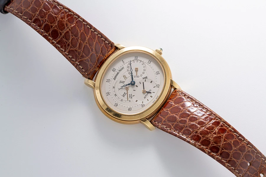 Millenary Dual Time Ref. 25778BA in 18k Yellow Gold