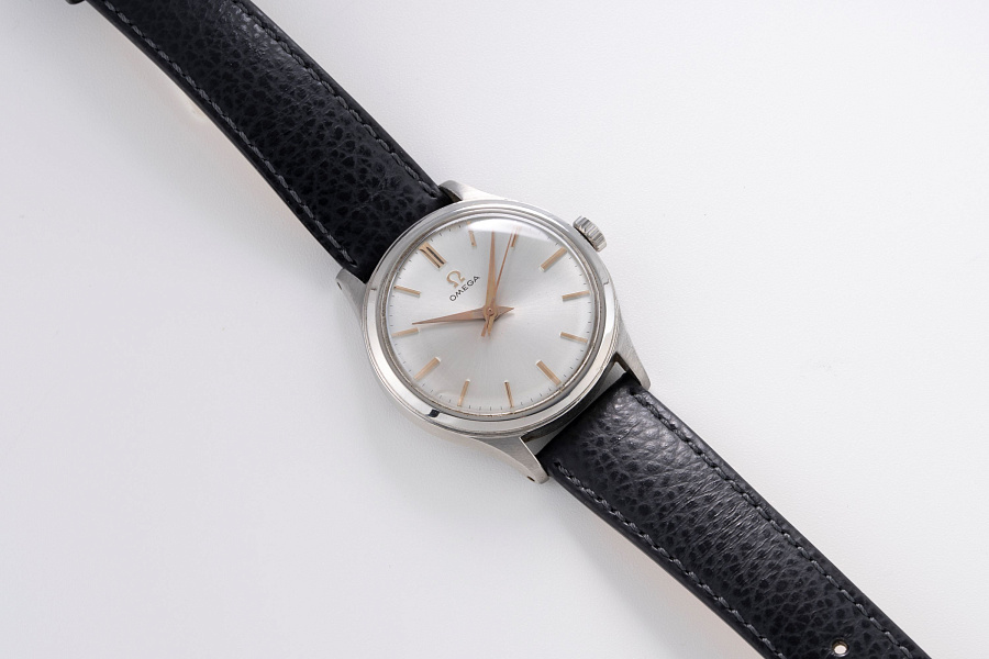 Dress Watch Ref. 2410-1 in Stainless Steel