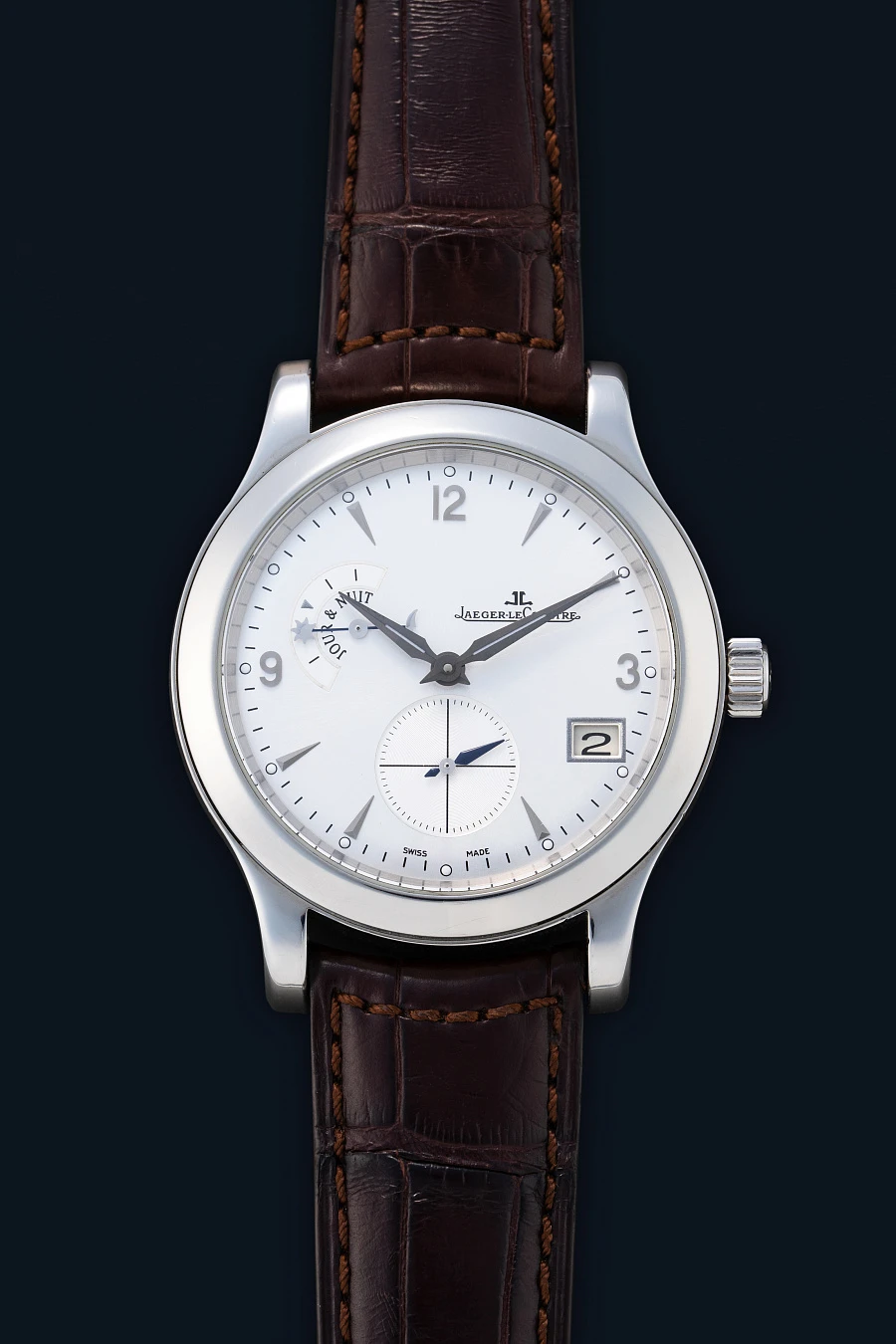 Master Control GMT Ref. 147.8.05.S in Stainless Steel