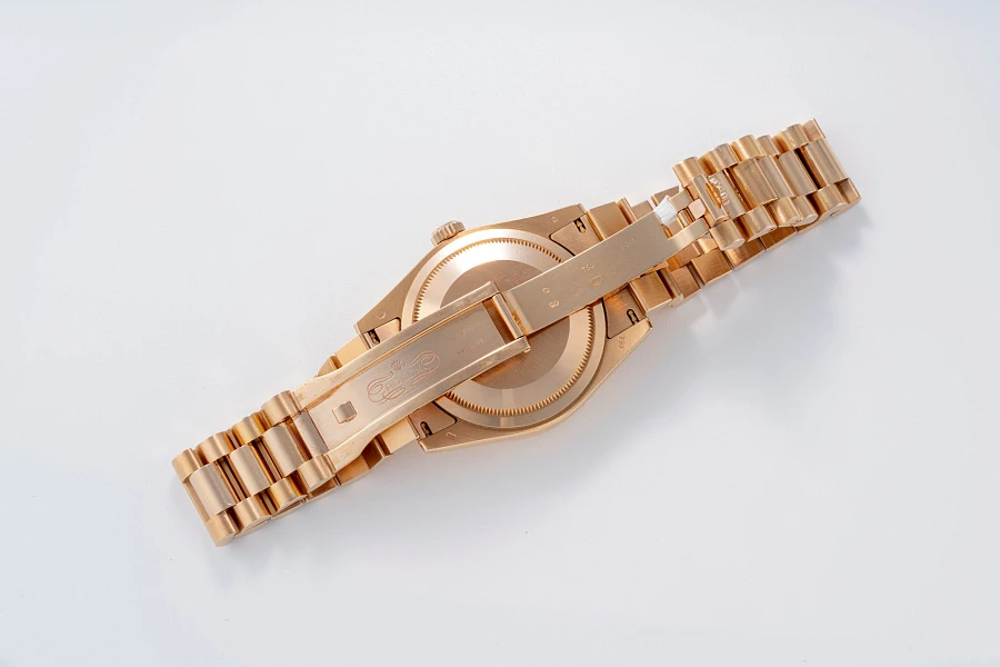 Day-Date Ref. 118235 in 18k Rose Gold