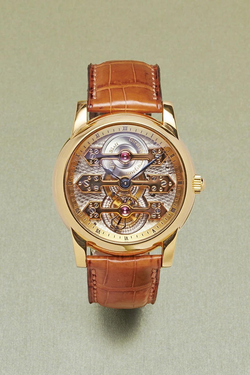 Girard-Perregaux Golden Bridge Tourbillon