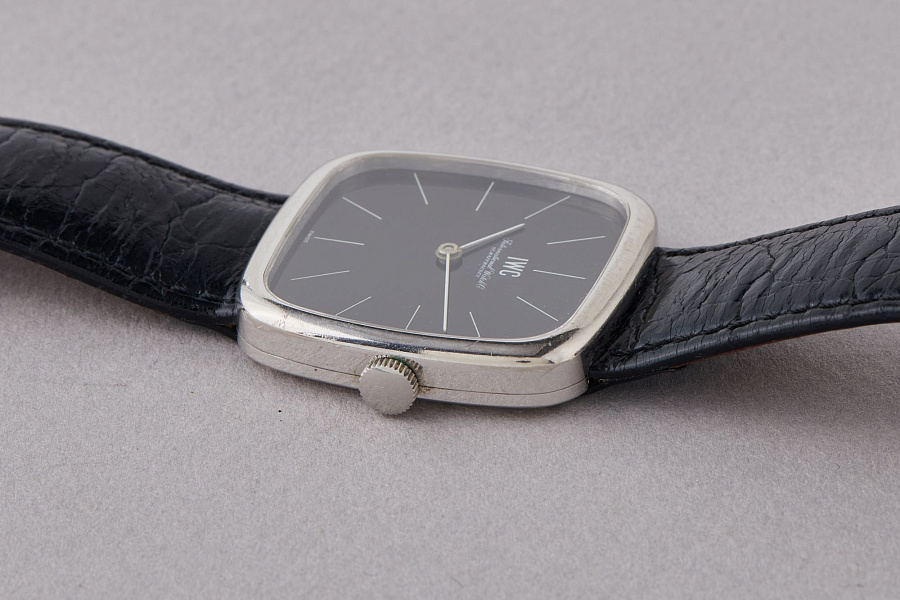 Dress watch in 18k White Gold