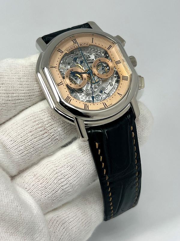 Master’s Chronograph White Gold