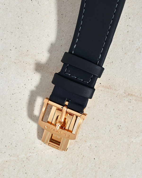 Léman Aqua Lung Big Date Rose Gold