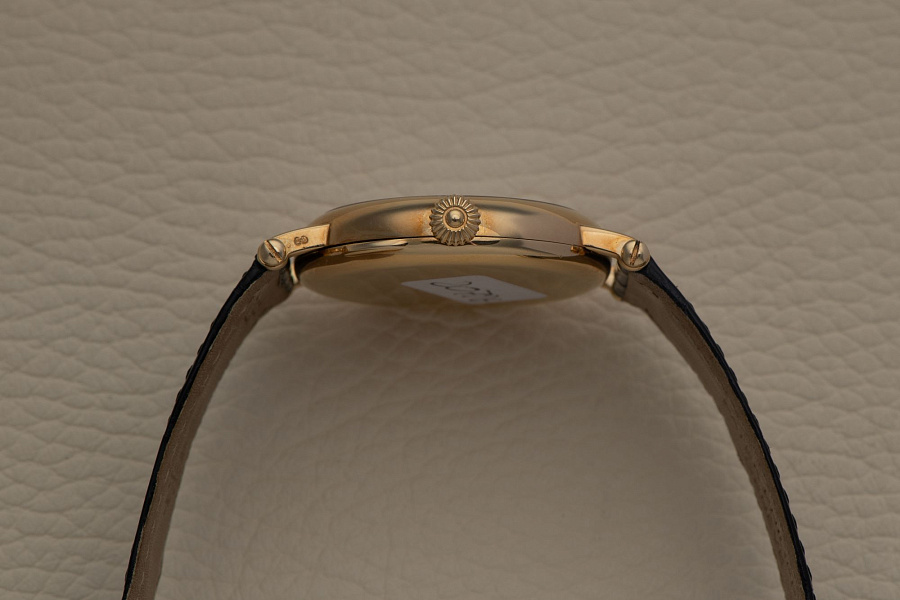 Calatrava 3960 ‘Officer Case’ 150e Anniversaire 1839-1989