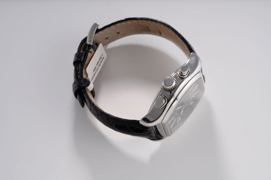 Richeville Chronograph Ref. 2750 in Stainless Steel